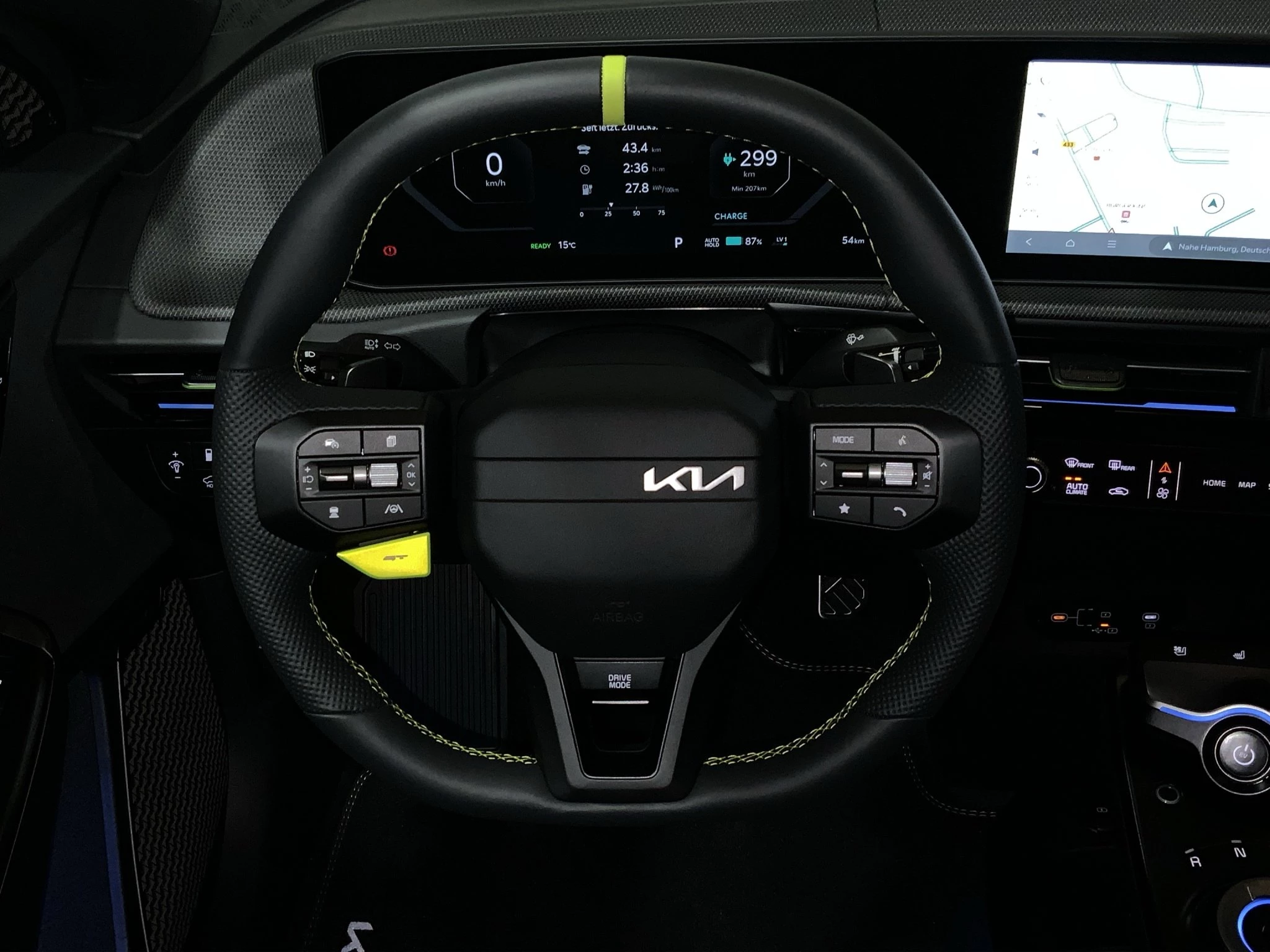 Kia EV6 GT 84 kWh 478 kW Allradantrieb Sports Utility Vehicle. 5-türig