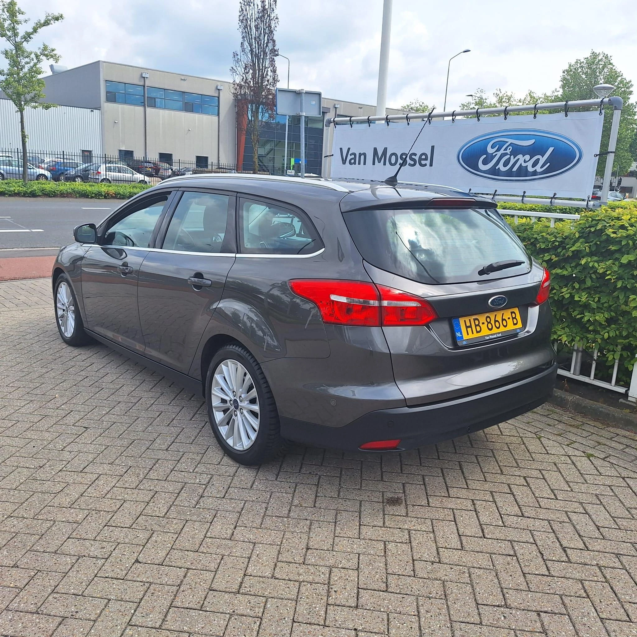 Ford Focus Wagon 1.0 Titanium Edition 125pk