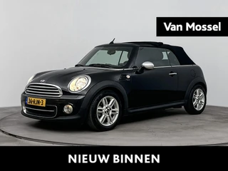 MINI Cooper Cabrio 1.6 122 Pk Chili