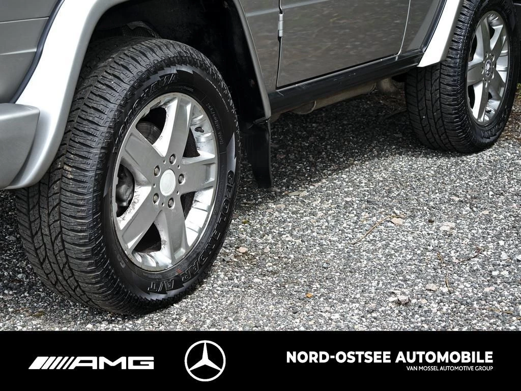 Mercedes-Benz G-Klasse 400 CDI Cabrio Sitzheizung