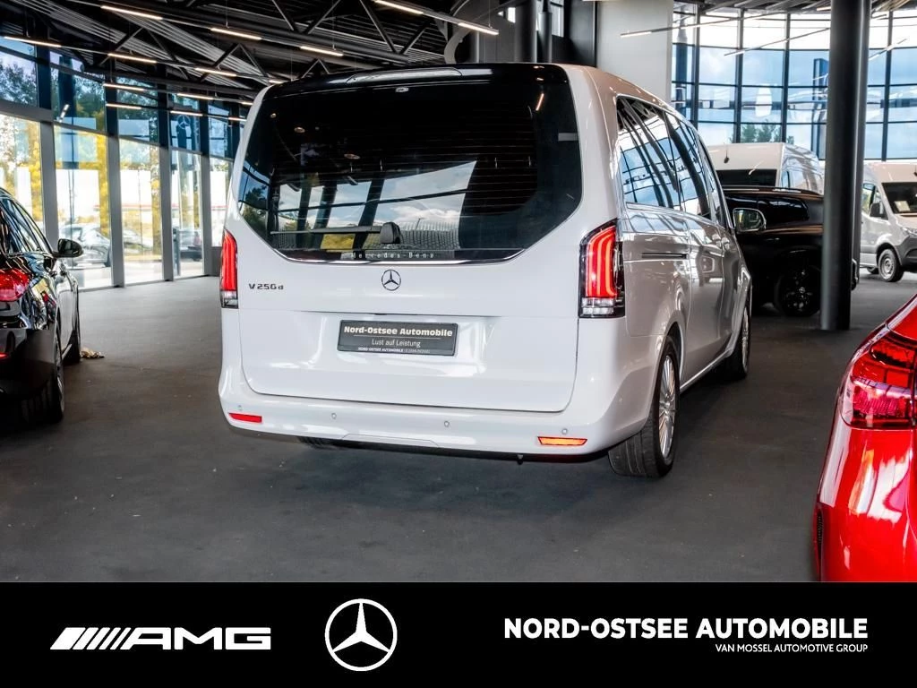Mercedes-Benz V-Klasse 250 AVANTGARDE LED 6 LUXUSSITZE MBUX DISTRO AVANTGARDE