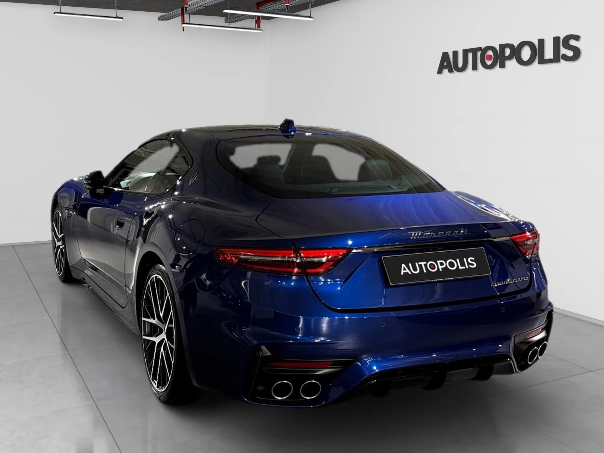 Maserati GranTurismo 3.0 Trofeo 550 PS