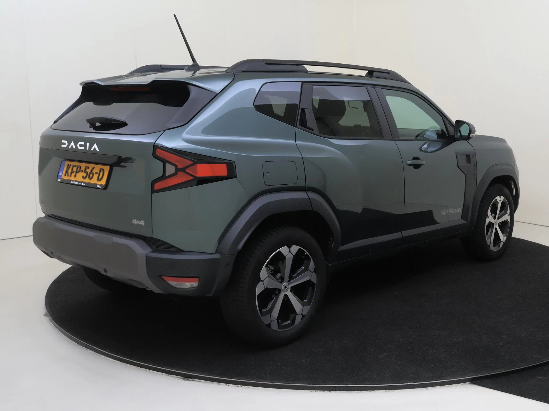 Dacia Duster 1.2 hybrid-G 150 4x4 limited edition
