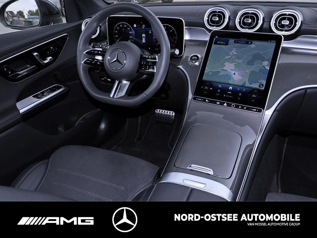 Mercedes-Benz GLC 300 d AMG 4M DISTRONIC MBUX SHZ LED AMG Line