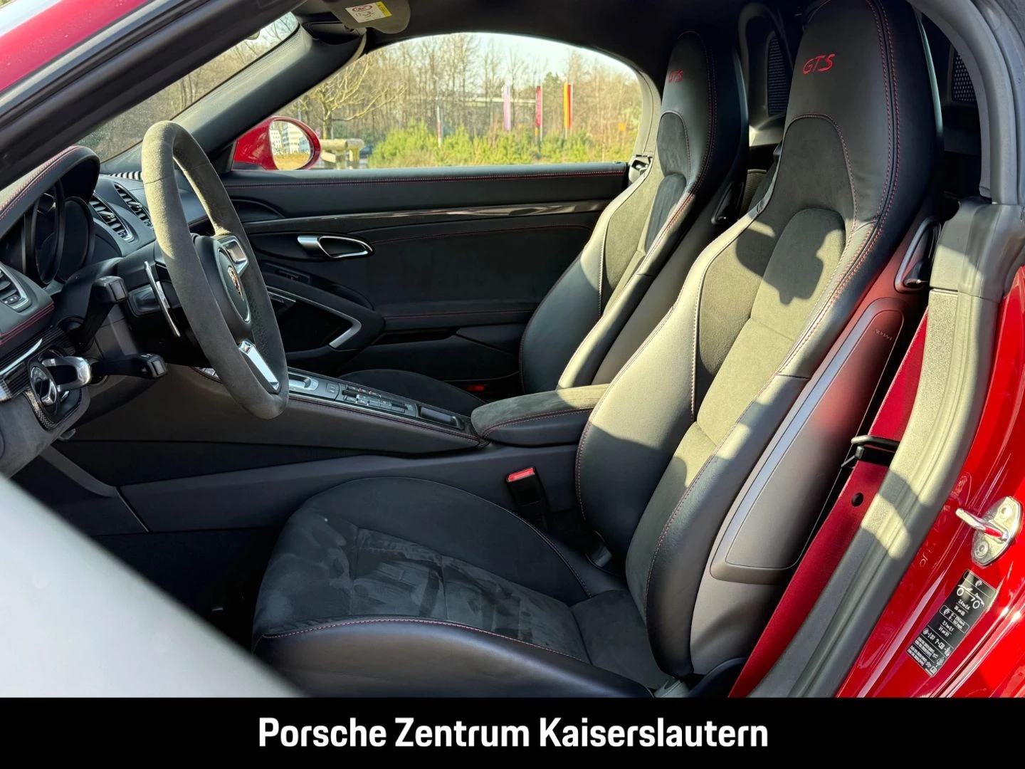 Porsche 718 Boxster GTS 4.0 Burmester Rückfahrkamera boxster
