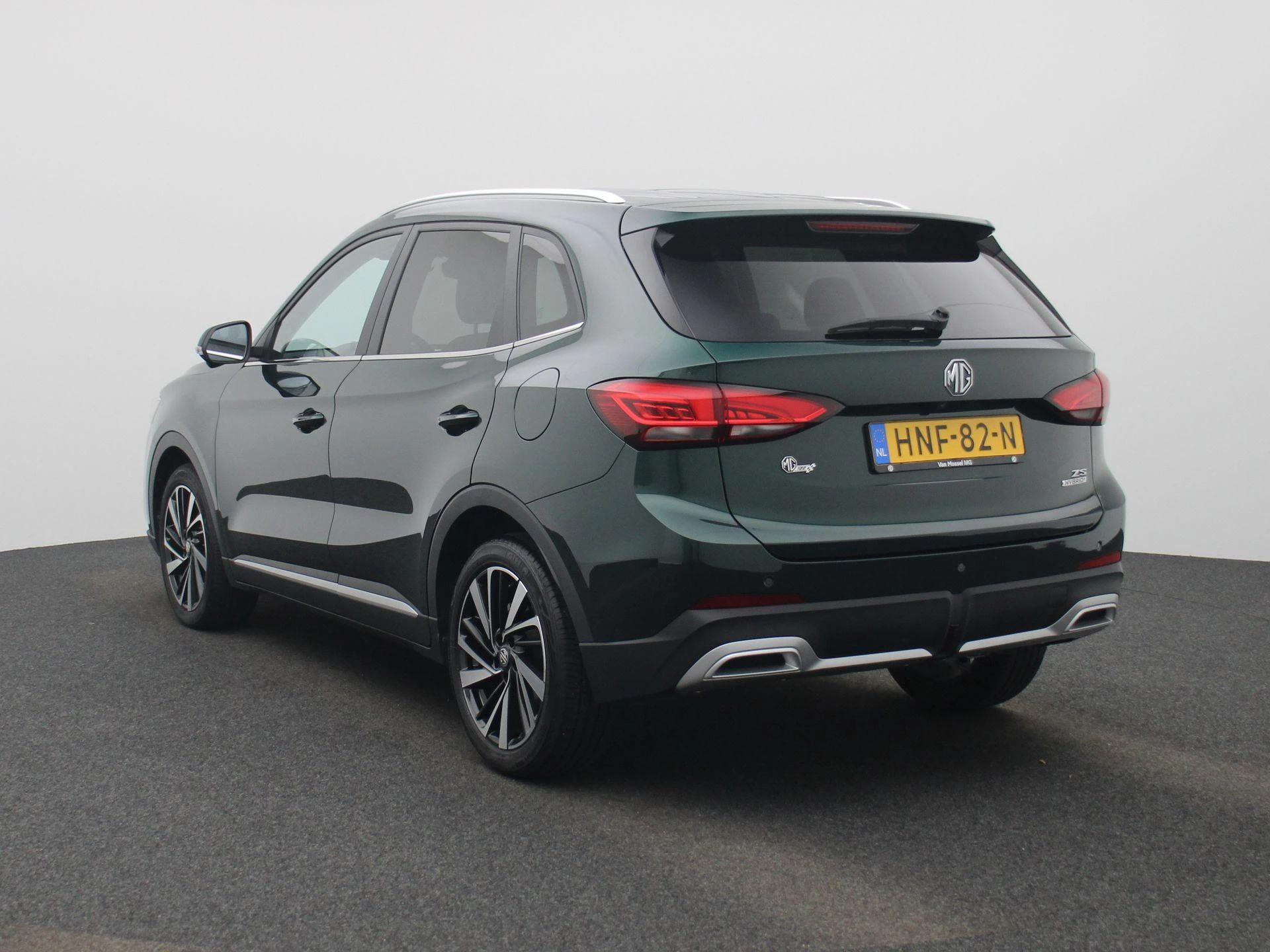 MG ZS