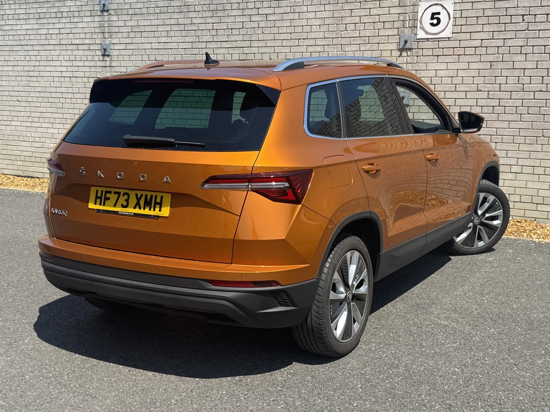 Škoda Karoq 1.5 TSI SE L 5dr DSG