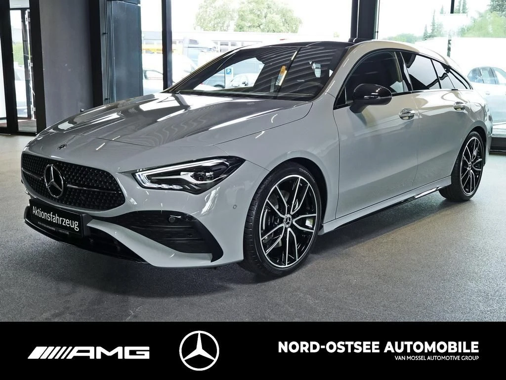 Mercedes-Benz CLA 200 d SB AMG NIGHT PANO AHK STANDHZG MEMORY AMG Line