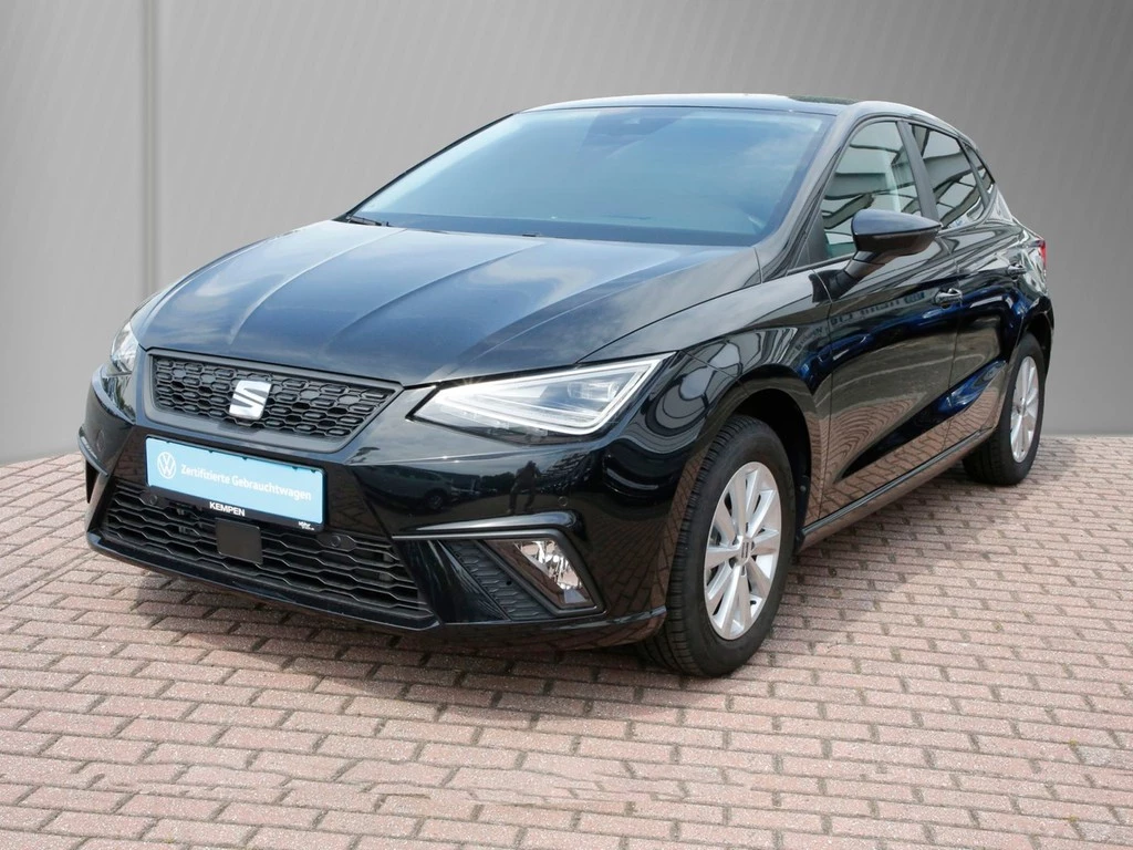 SEAT Ibiza 1.0 TSI Road Edition 15" Navi+VC ACC LED RFK+PDC SHZ