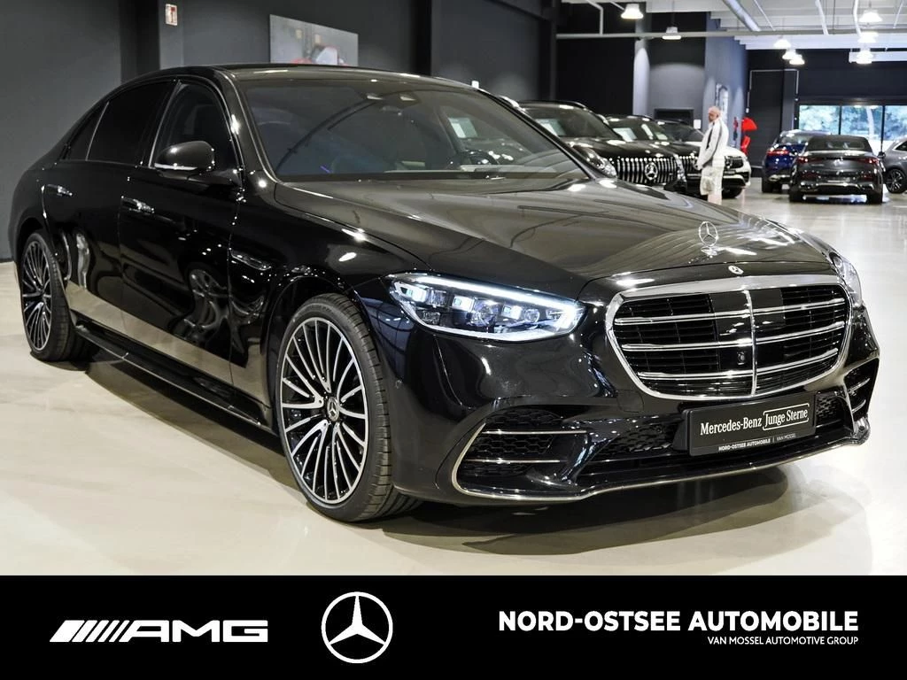 Mercedes-Benz S-Klasse 580 L 4M AMG Line 360° KAMERA PANO BURMESTER AMG Line