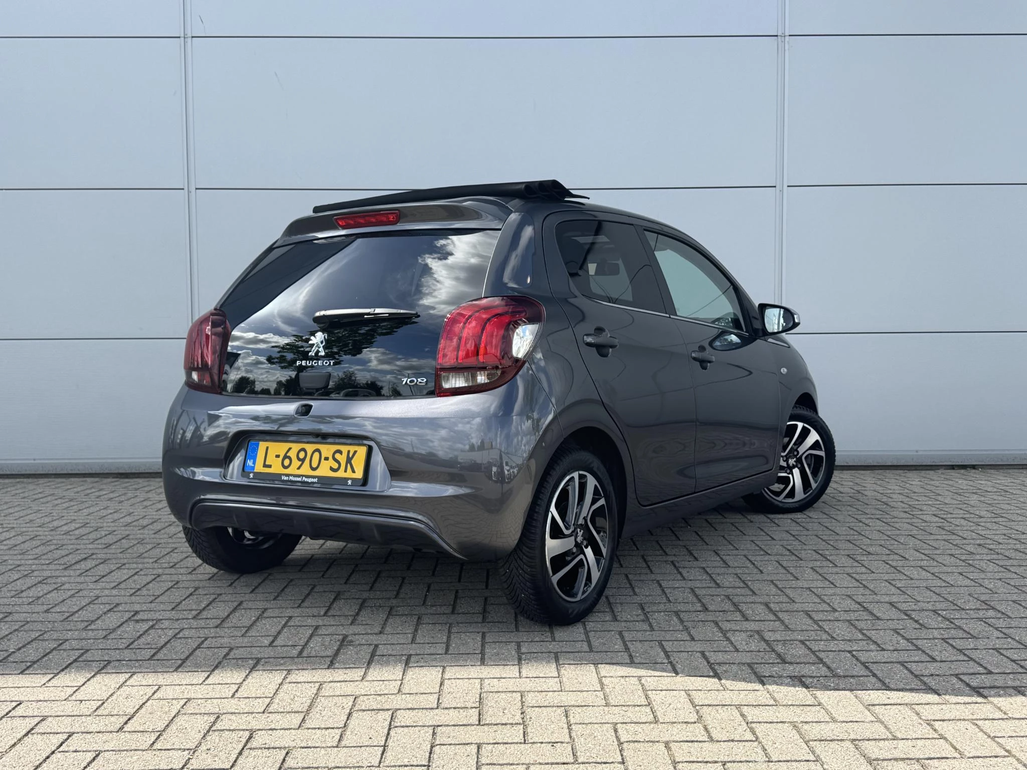 Peugeot 108 1.0 e-VTi Allure TOP!