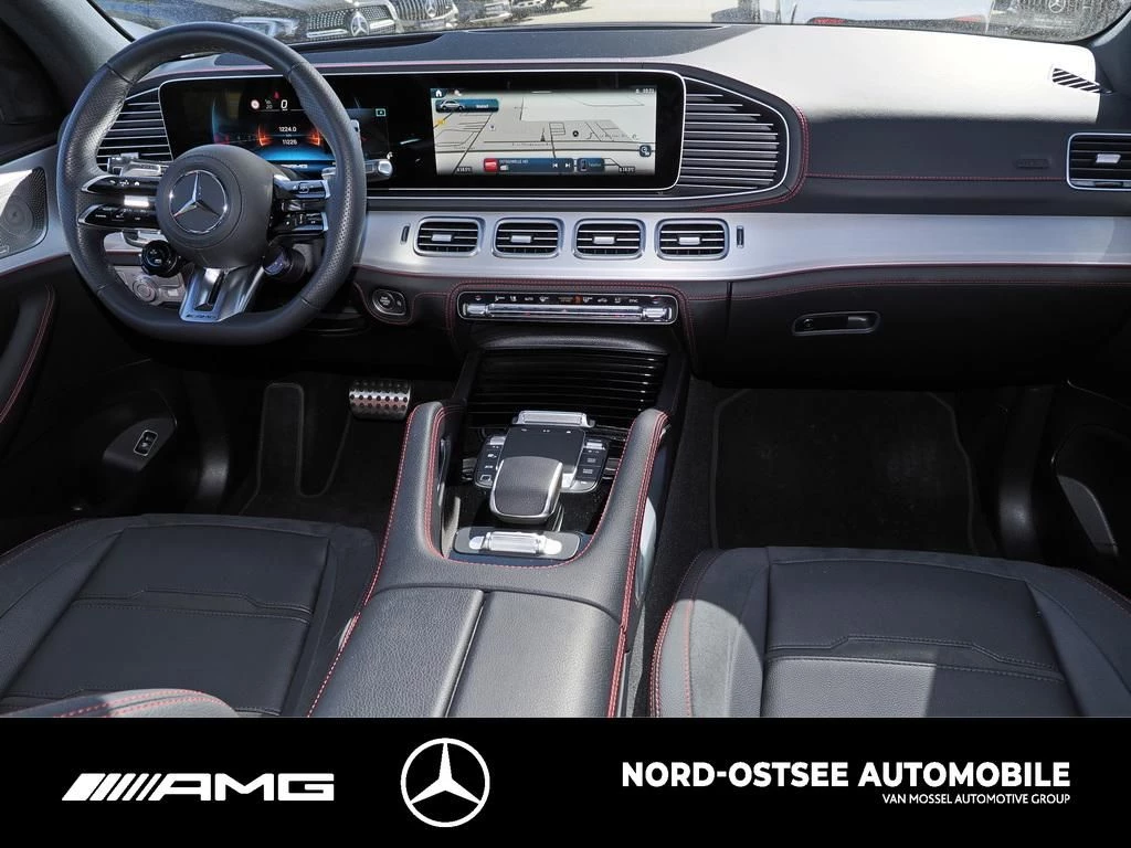 Mercedes-Benz GLE 53 AMG 4M+ 22''AMG PANO AHK SOUND 360 KEYLES AMG Line