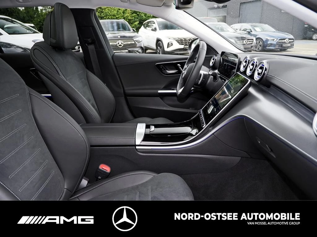 Mercedes-Benz C-Klasse 180 T EDITION AMG ADVANCED+ 360° AHK PANO MBUX AMG Line