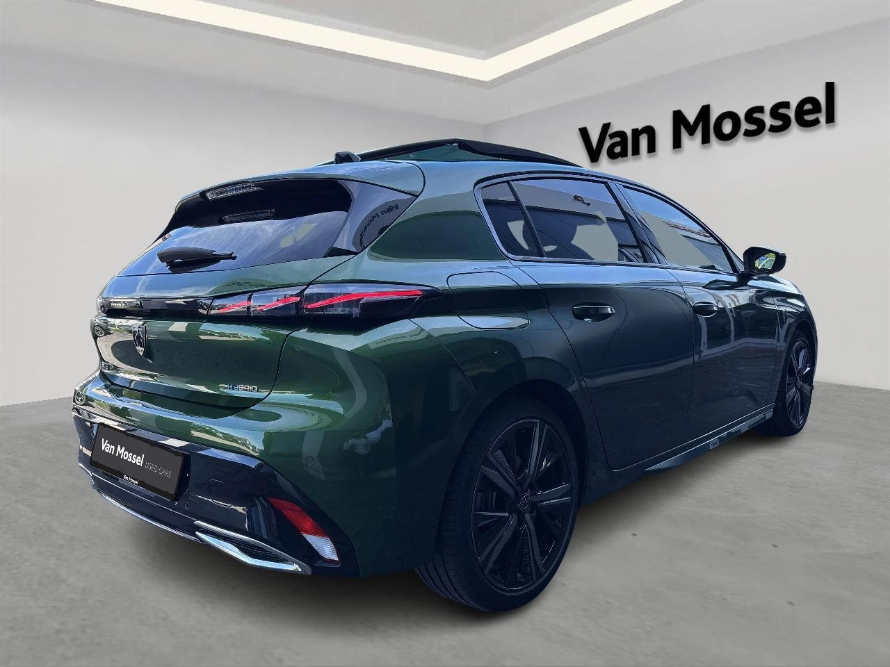 Peugeot 308 1.6 Hybrid 180 S&S EAT8 GT