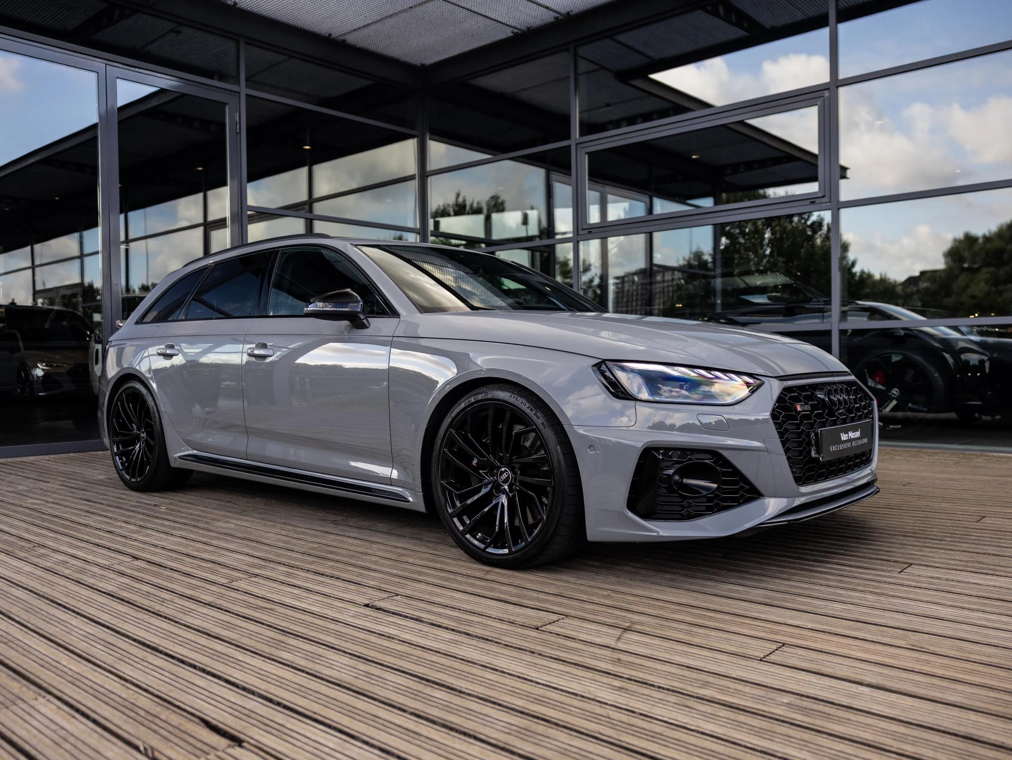 Audi RS4 Avant 2.9 TFSI RS 4 quattro competition plus kuipstoelen
