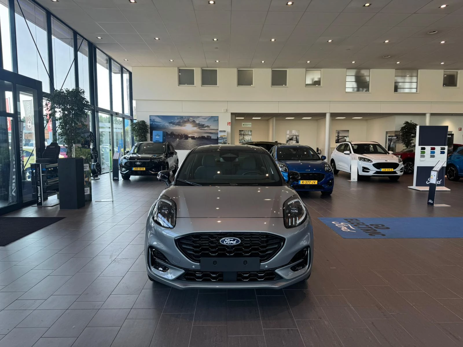 Ford Puma 1.0 EcoBoost Hybrid BlueCruise Edition