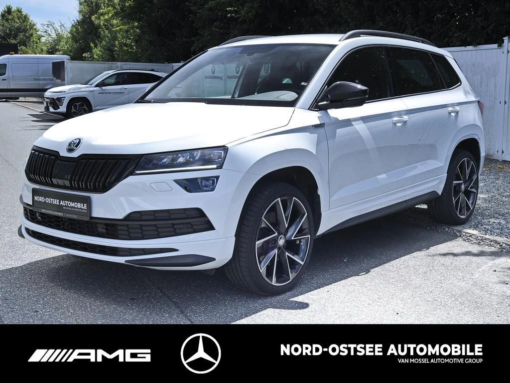 Škoda Karoq 1.5 TSI ACT SPORTLINE OPF AHK SHZ BLUETH. Sportline