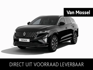 Renault Espace full hybrid 200 E-Tech Techno 7-zits