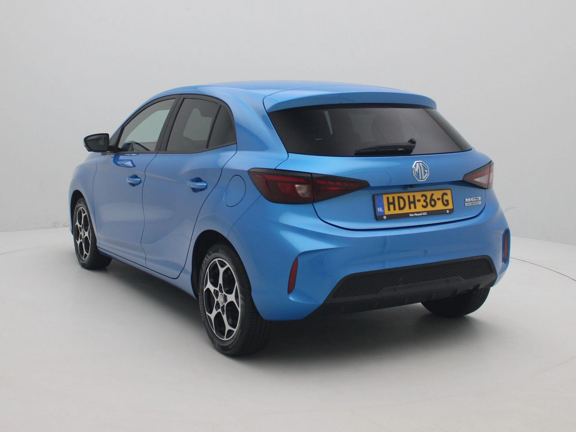 MG MG3 1.5 Hybrid+ Luxury