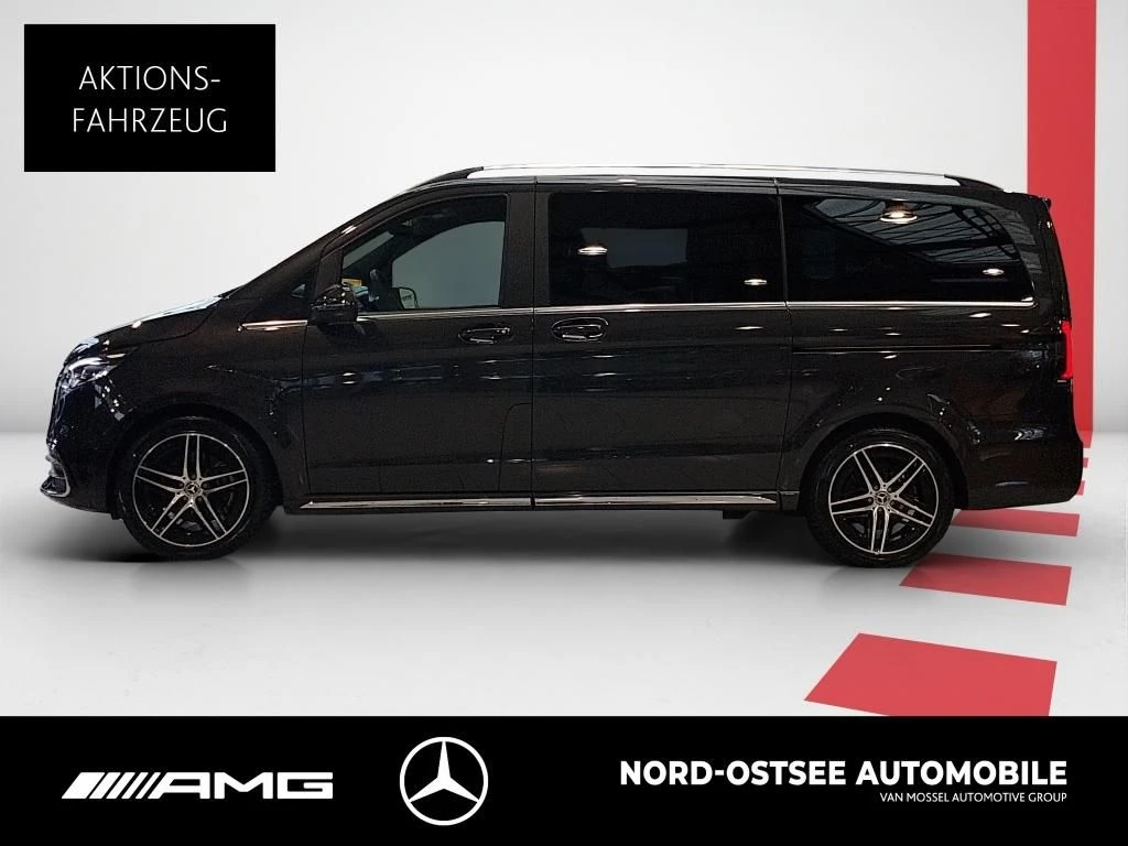 Mercedes-Benz V-Klasse 300d AVANTGARDE LANG AMG+AIRMATIC+PANO+AHK AMG Line