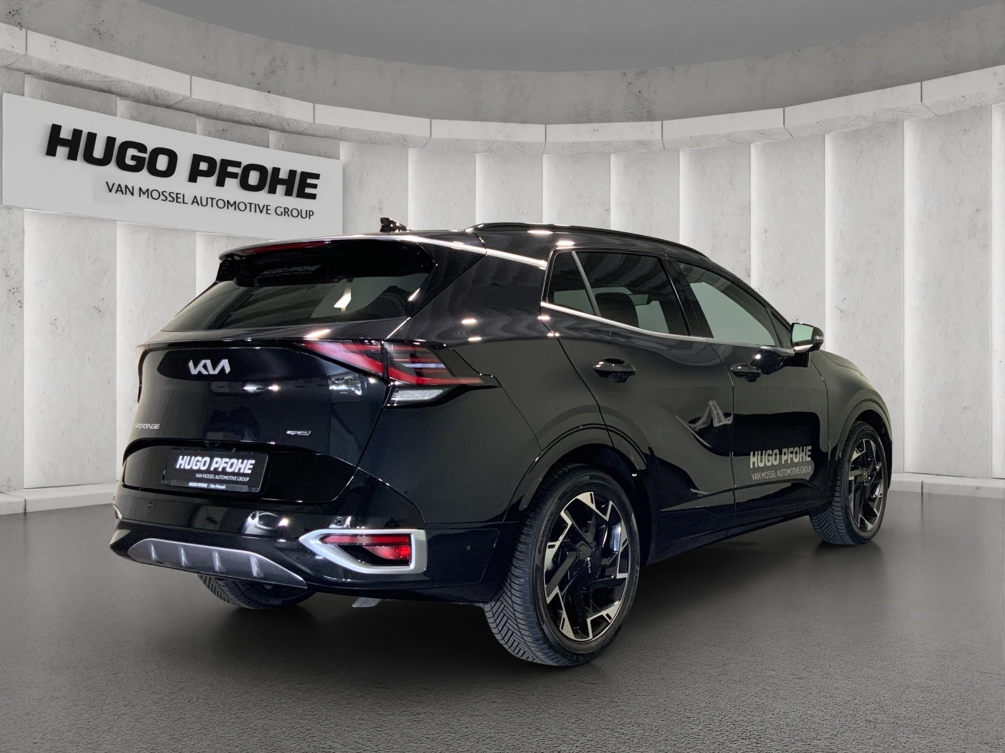 Kia Sportage GT-line 48V AWD Autom. AHK LEDER ACC SHZ 360-GRAD Harman/Kardon ACC LED