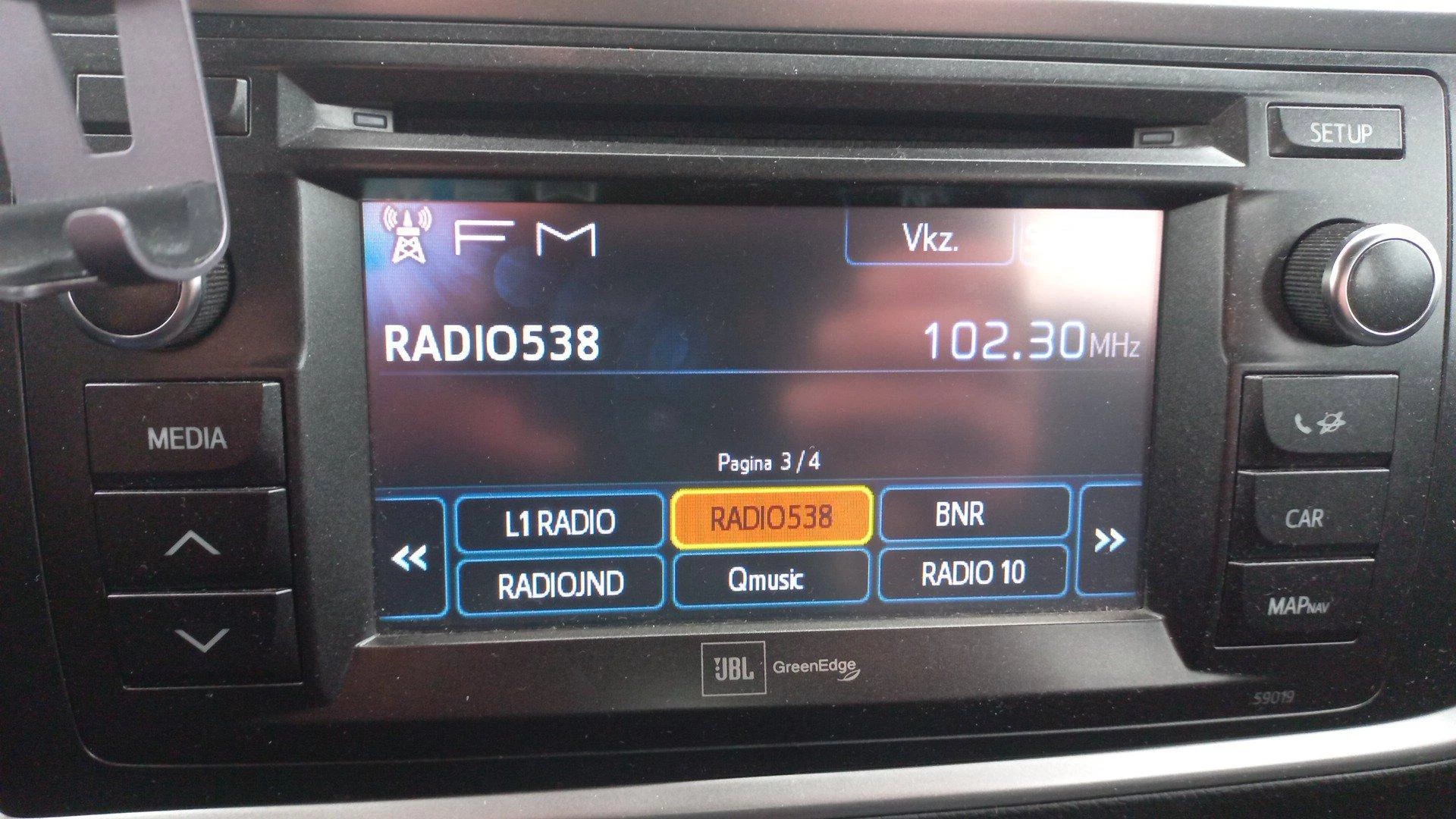 Toyota Auris 1.8 Hybrid Lease Pro