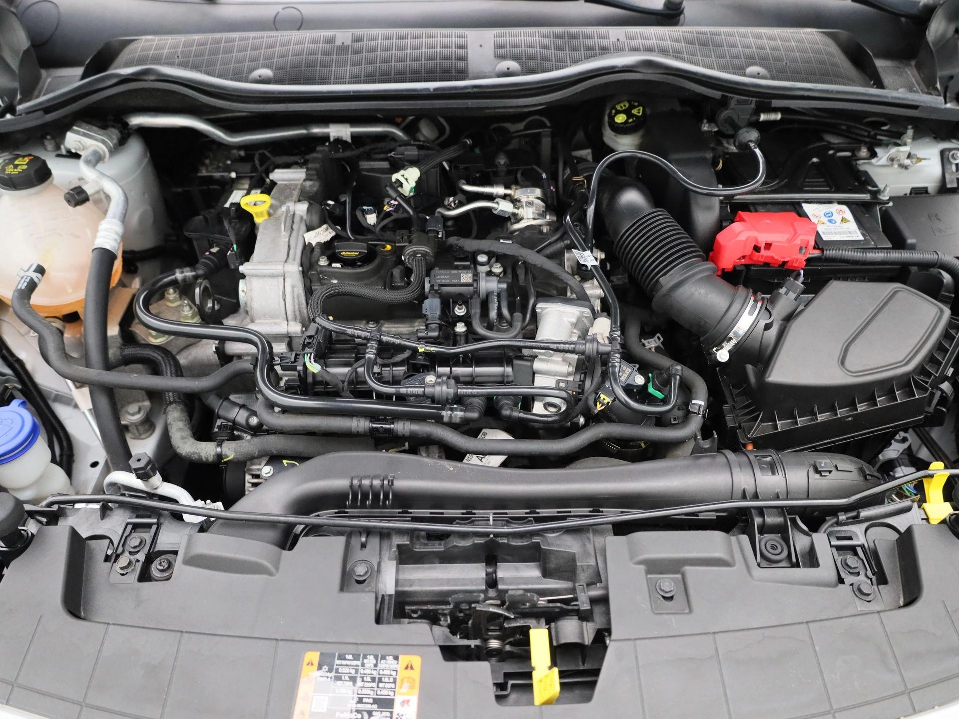 Ford Fiesta 1.0 EcoBoost Hybrid Titanium