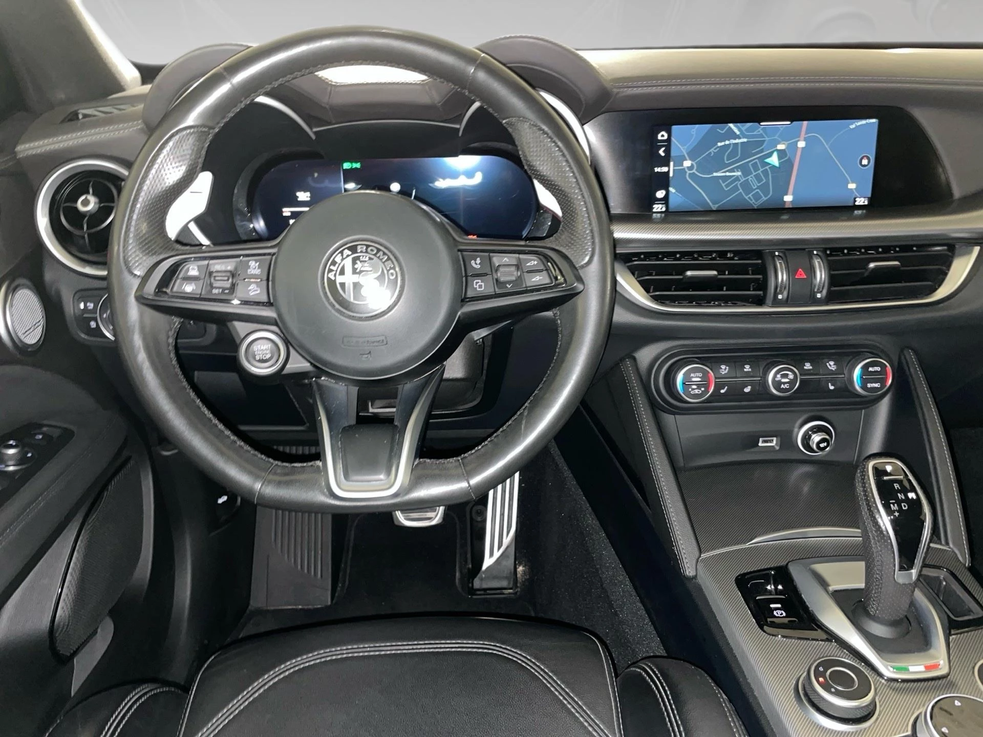 Alfa Romeo Stelvio 2.2 MJD 210 Q4 Veloce