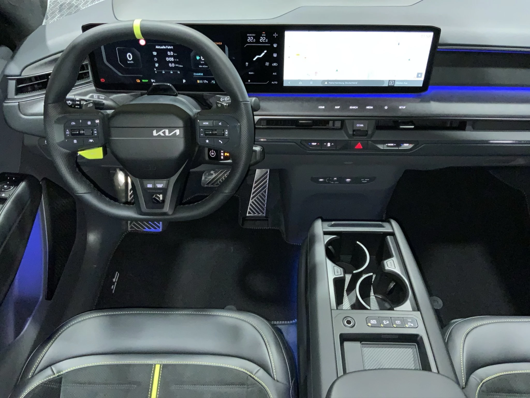 Kia EV9 GT 374 kW Allradantrieb Sports Utility Vehicle. 5-türig