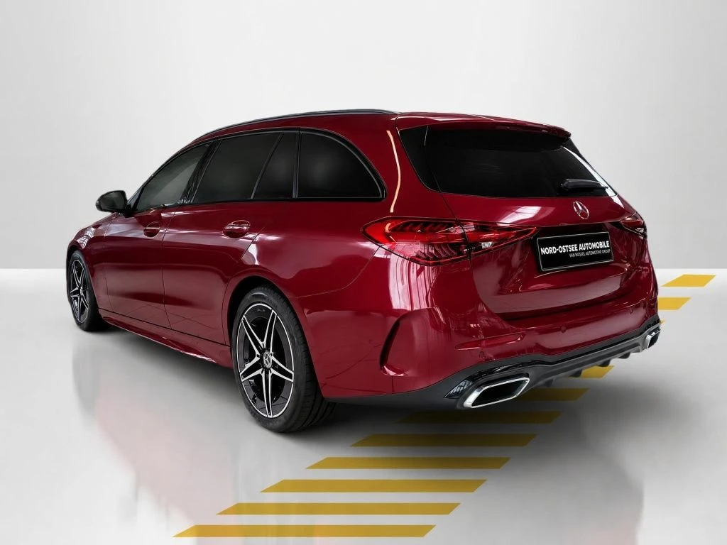 Mercedes-Benz-C-Klasse 180-image-11