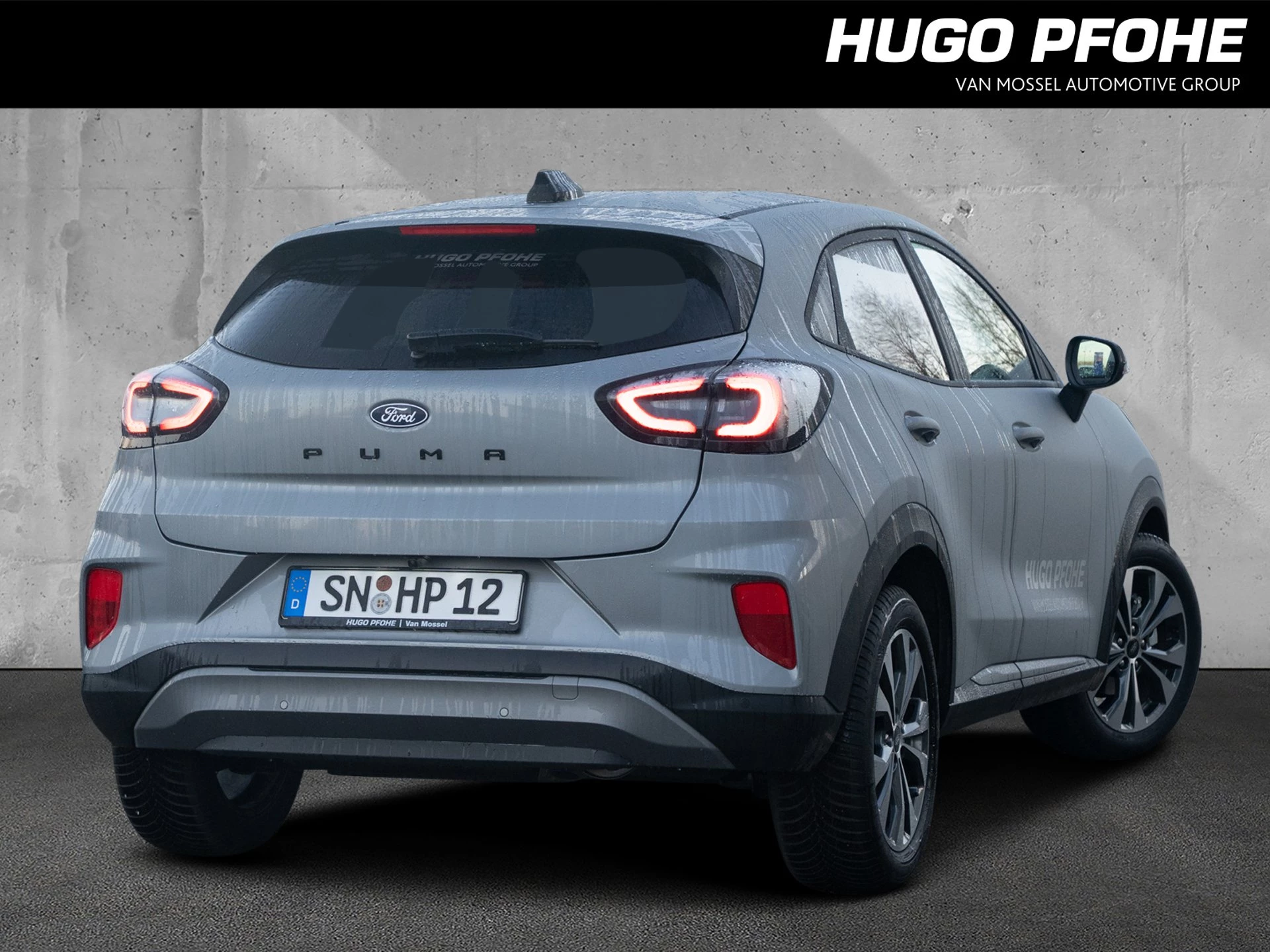 Ford Puma Titanium DISPAL*RFKWINT.PAK*GJR
