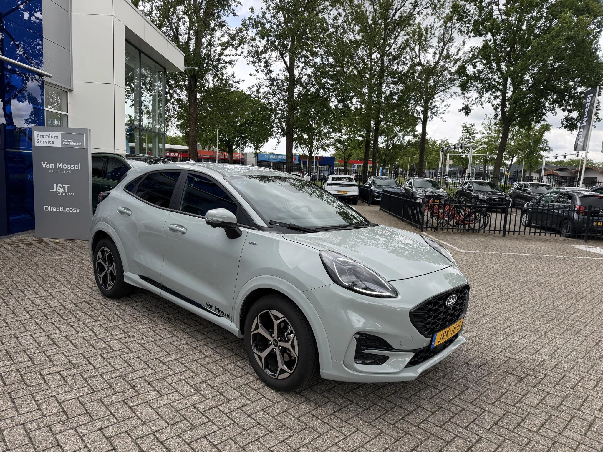 Ford Puma 1.0 EcoBoost Hybrid ST-Line