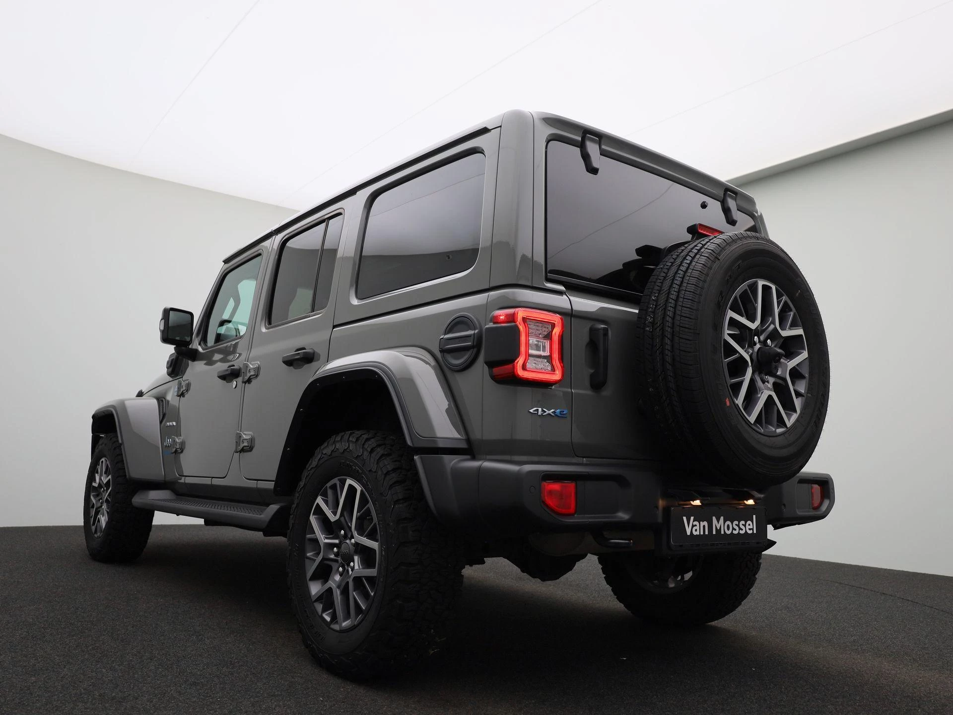 Jeep Wrangler 2.0T Sahara 4xe 380pk