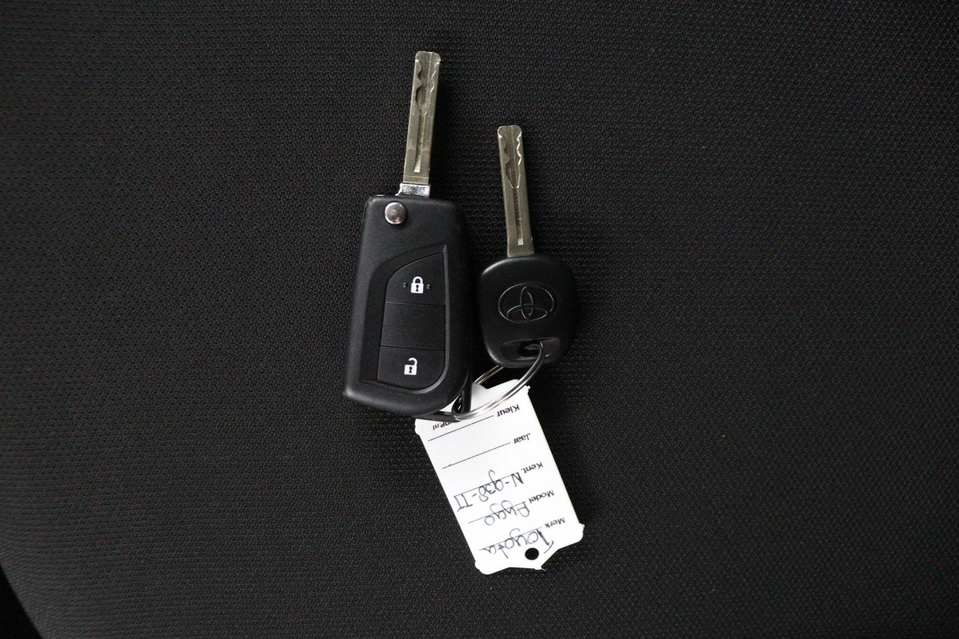Toyota Aygo 1.0 VVT-i x-fun |
