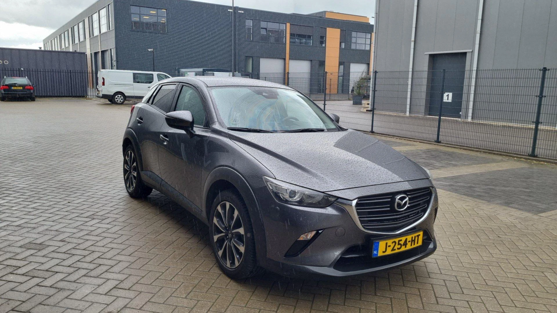 Mazda CX-3 2.0 SkyActiv-G 121 Sportive