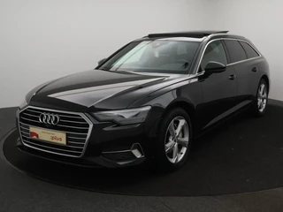 Audi A6 Avant Dsl A6 Avant 40TDi Business Edition Sport 204PK *AUTOMAAT*BRUIN LEDER*PANODAK*CAMERA*PDC*TREKHAAK*NAVI*APP-CONNECT*...*