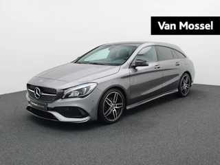 Mercedes-Benz CLA 180 AMG LINE Shooting Brake + PANORAMISCH DAK + CAMERA + NIGHTPAKKET +