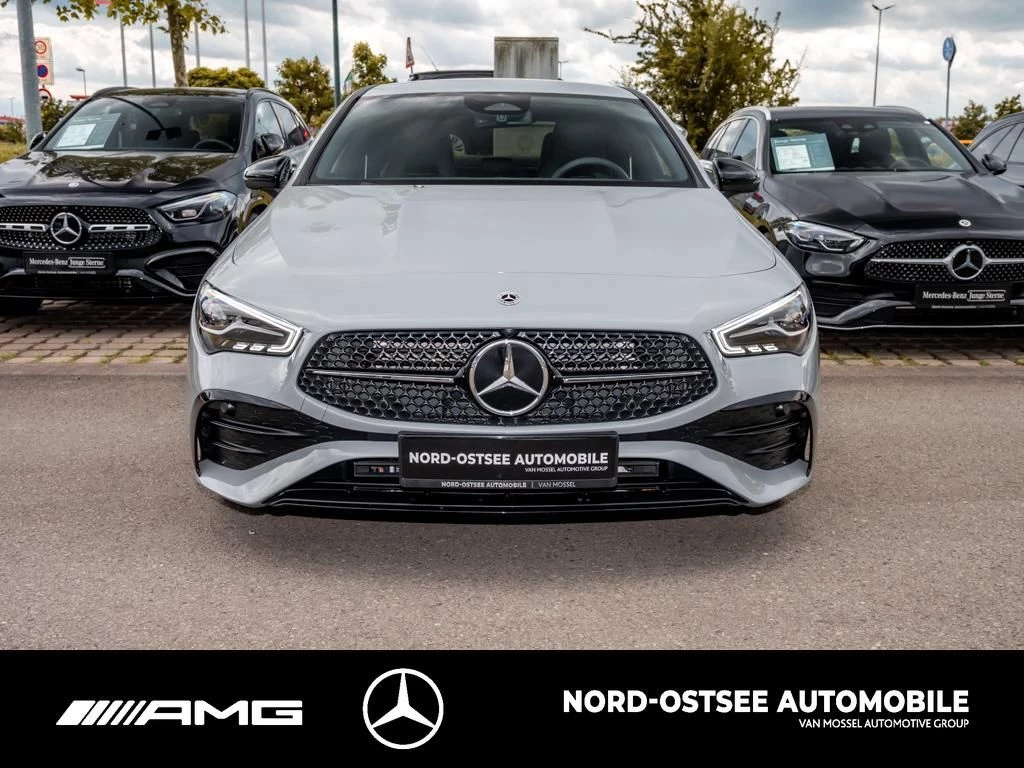 Mercedes-Benz CLA 200 AMG COUPÉ ADV.+ NIGHT MBUX SHZ AMG Line