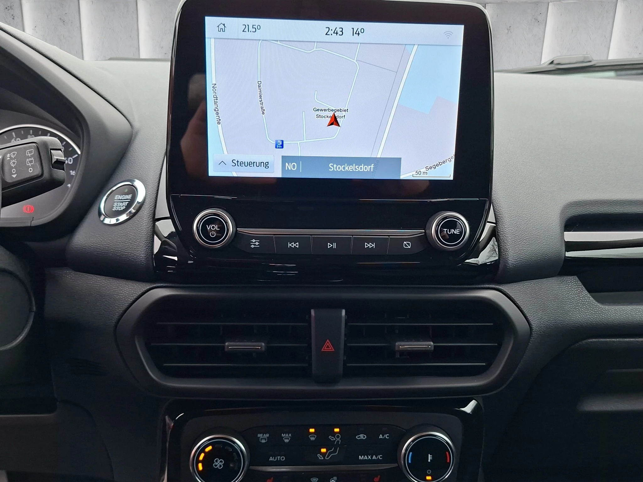 Ford EcoSport ST-Line 1.0 EB LED | GJR | RFK | SHZ | PDC | LMF | Navi | BT