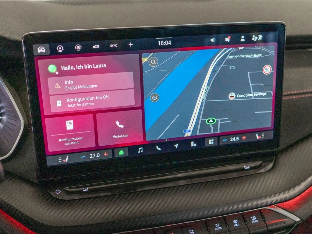 Škoda Octavia Combi 2,0 TSI DSG RS