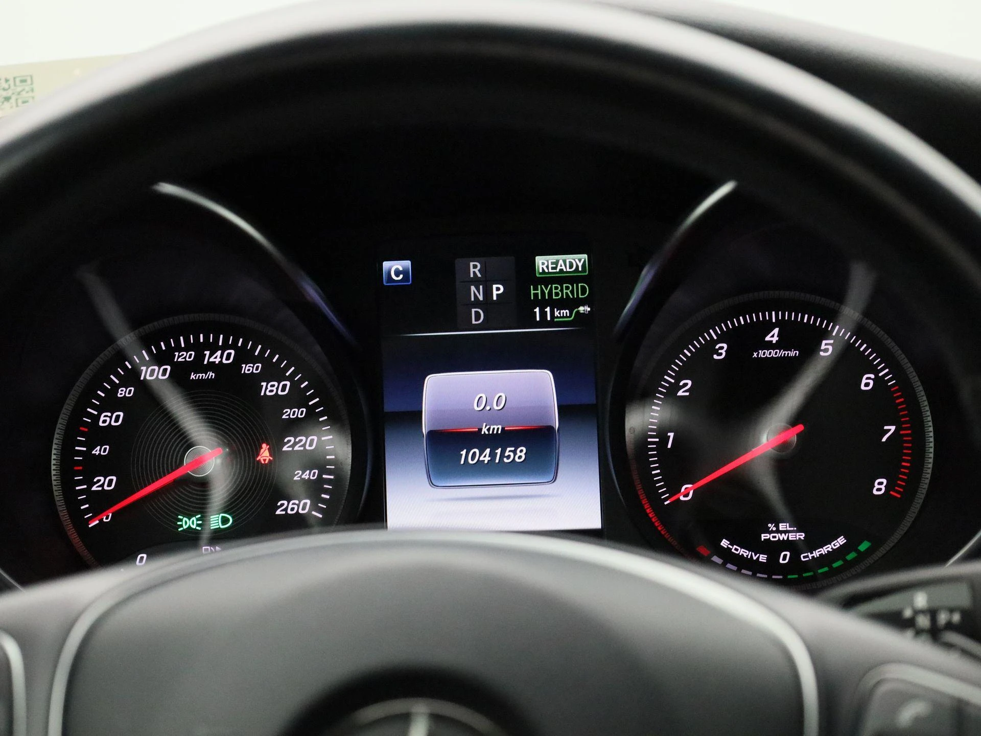Mercedes-Benz C-Klasse Estate 350 e Lease Edition