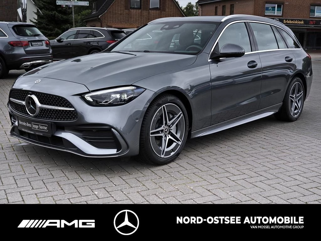 Mercedes-Benz C-Klasse 300 d T AMG AHK MBUX SHZ LED 360° AMG Line