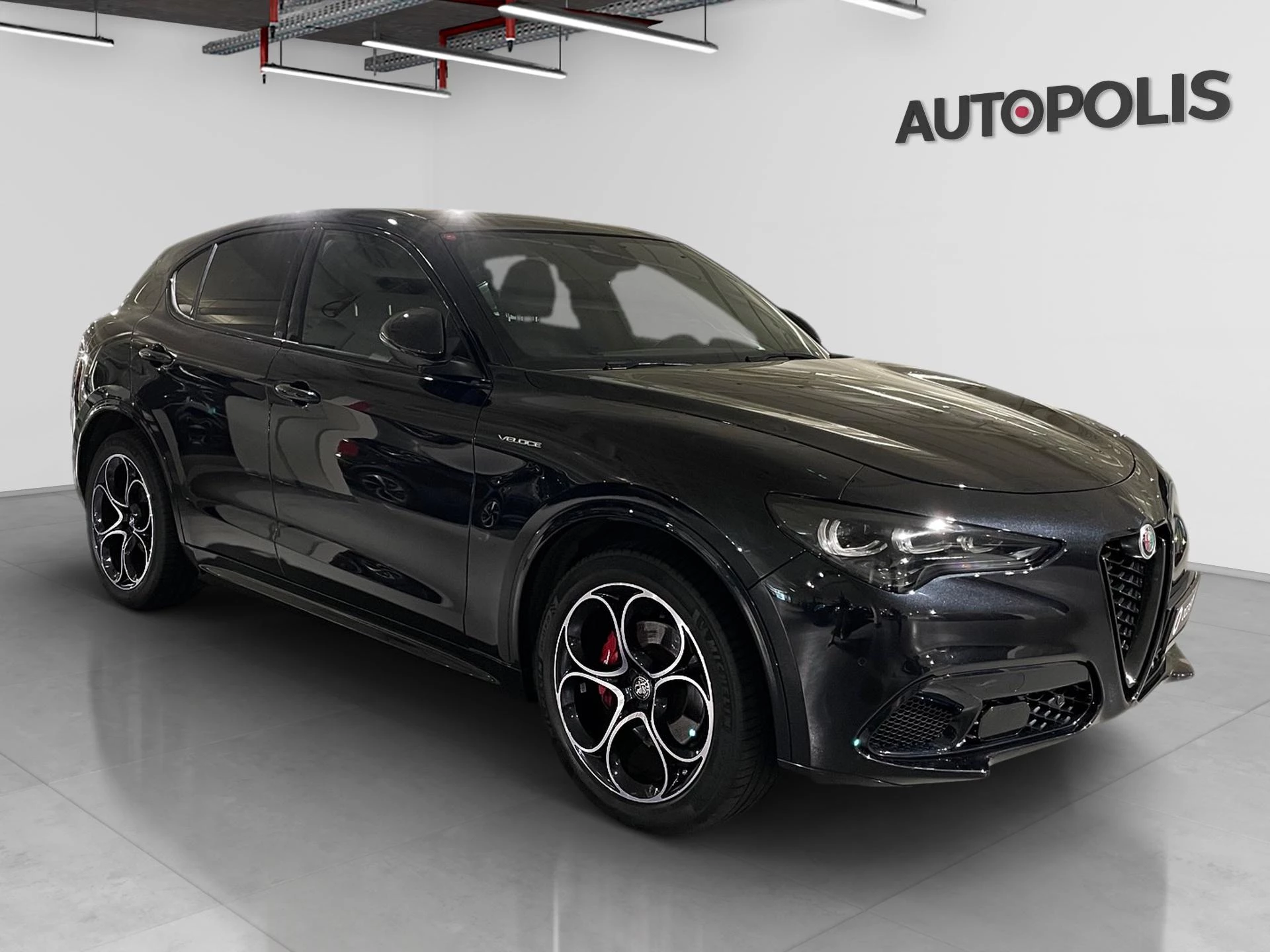 Alfa Romeo Stelvio 2.2 MJD 210 Q4 Veloce