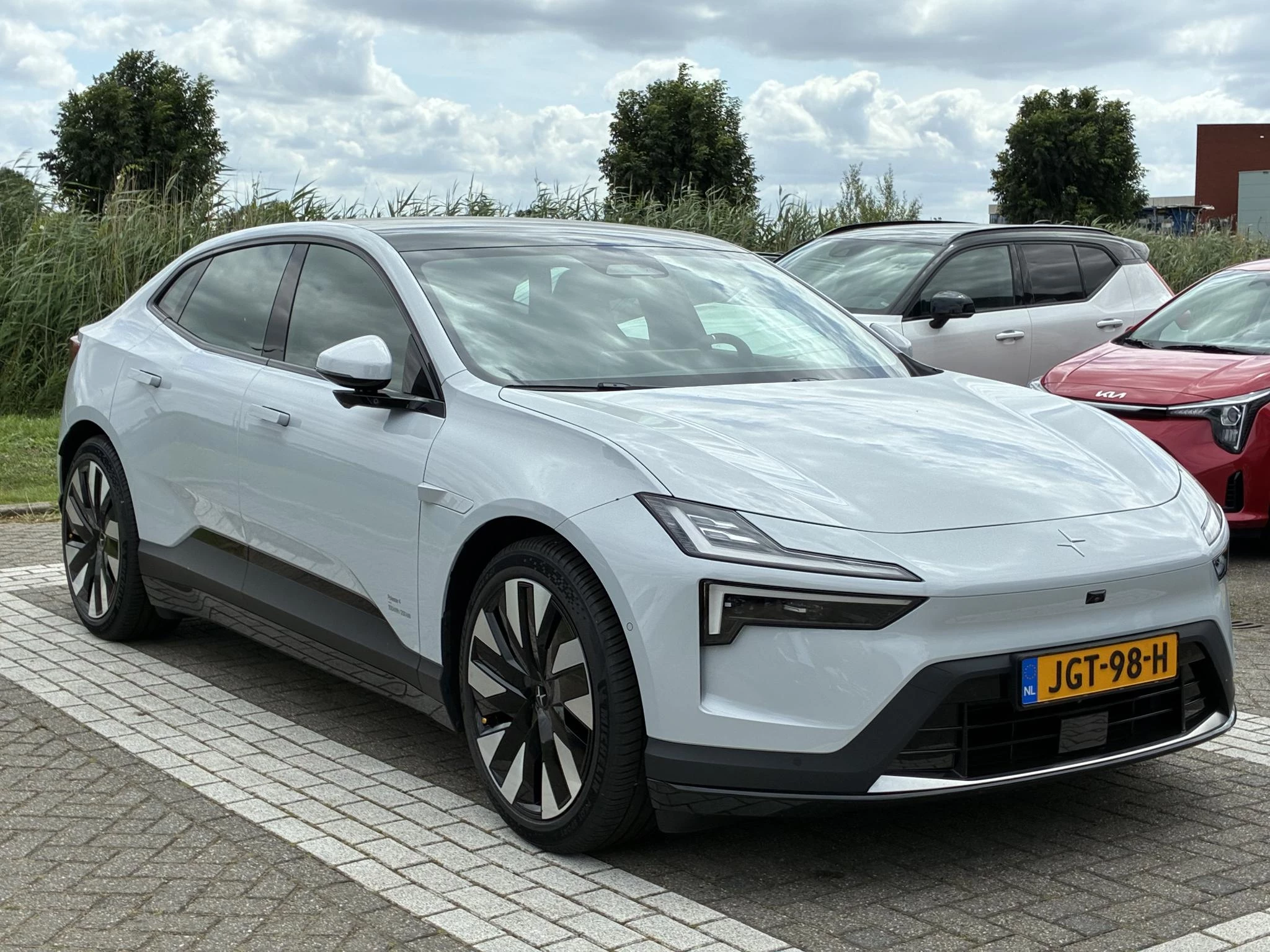 Polestar 4 Long Range Single motor 100 kWh
