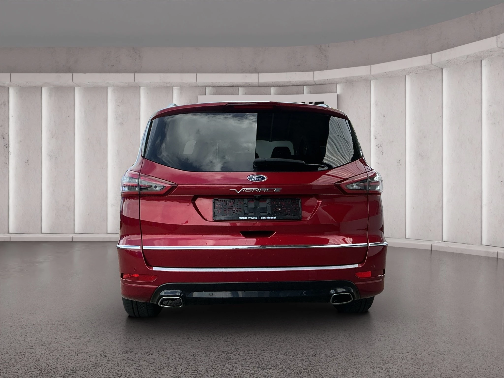 Ford S-Max Vignale BUSINESSPKT*LRH*RFK*GETÖNTES: