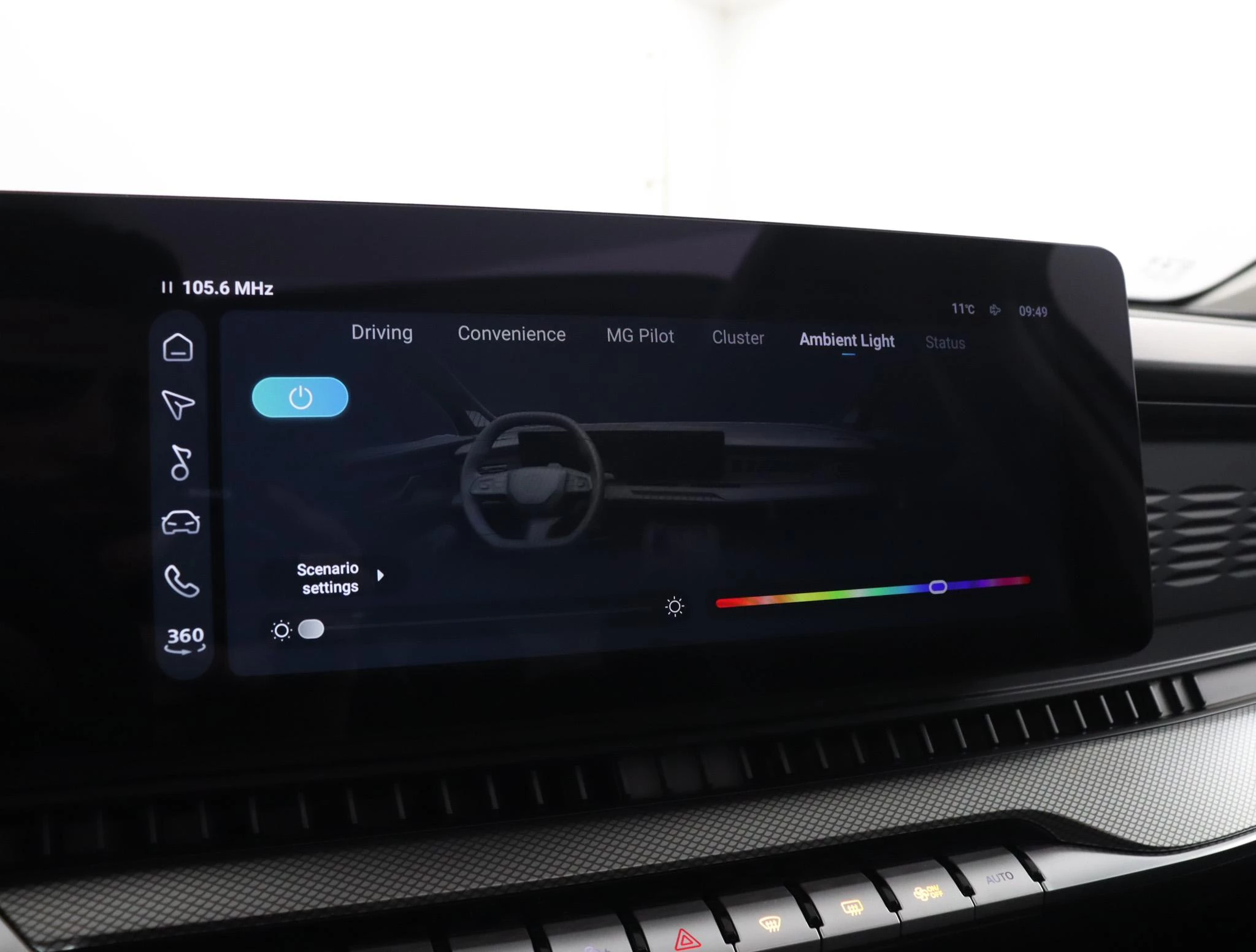 MG MGS9 1.5 Premium Plug-in Hybrid