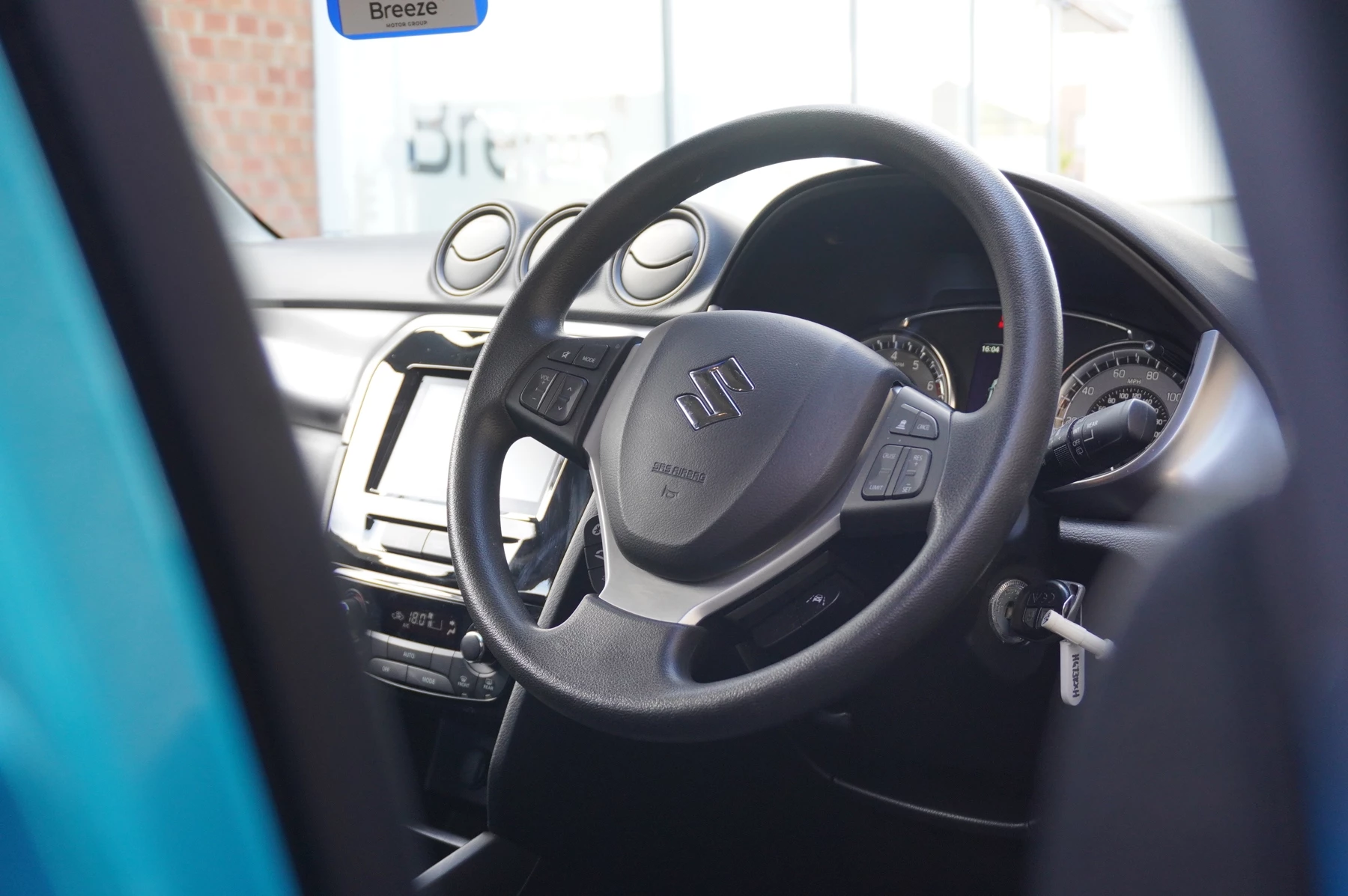 Suzuki Vitara 1.4 Boosterjet 48V Hybrid Go 5dr