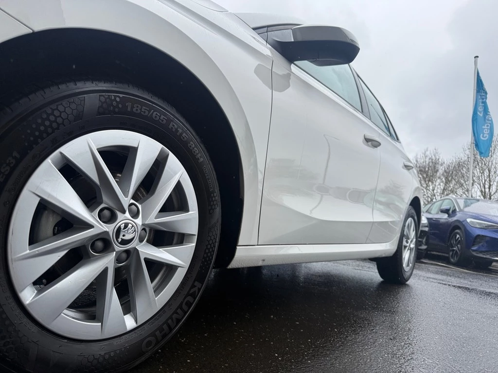 Škoda Fabia 1,0 TSI
