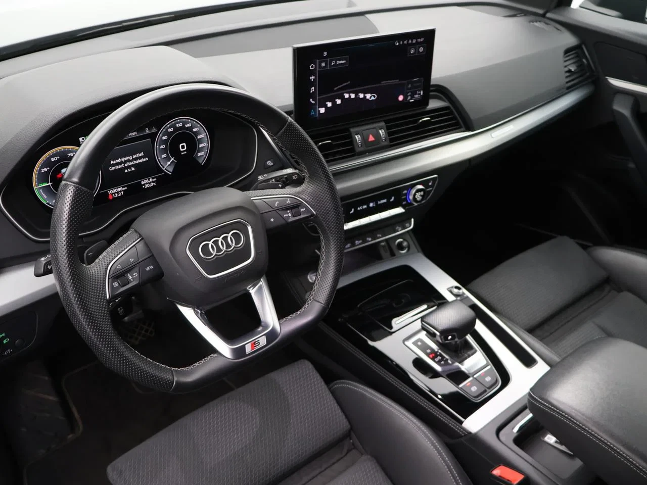 Audi Q5 PHEV Competition 55 TFSI e *S-LINE*367PK*AUTOMAAT*PLUG-IN*CAMERA*B&O*...