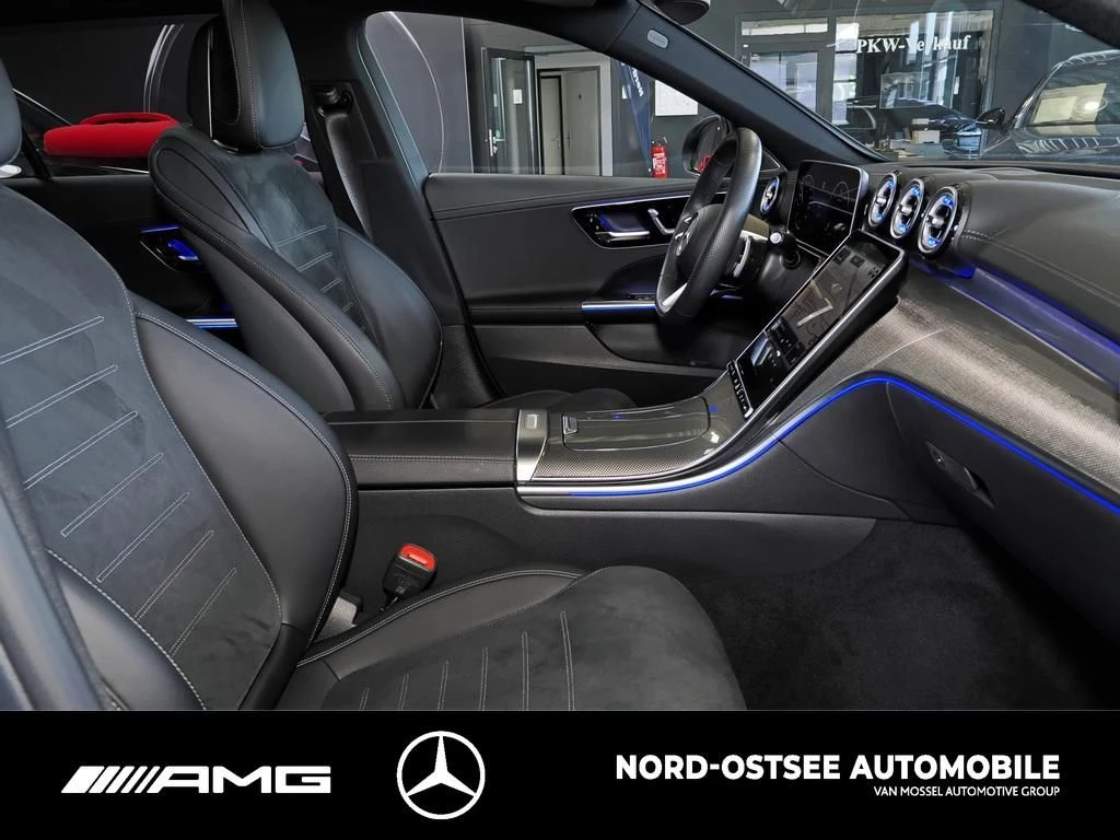 Mercedes-Benz C-Klasse 300 d T AMG 360 ACC AHK KAMERA NIGHT BURMESTER AMG LineW206 C 300 d T AMG 360 ACC AHK KAMERA NIGHT BURMESTER AMG Line